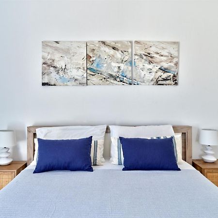 Paros Luxury Villa 2Mins From The Beach Piso Livadi Extérieur photo