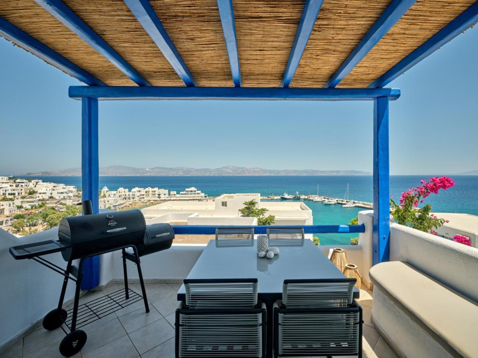 Paros Luxury Villa 2Mins From The Beach Piso Livadi Extérieur photo