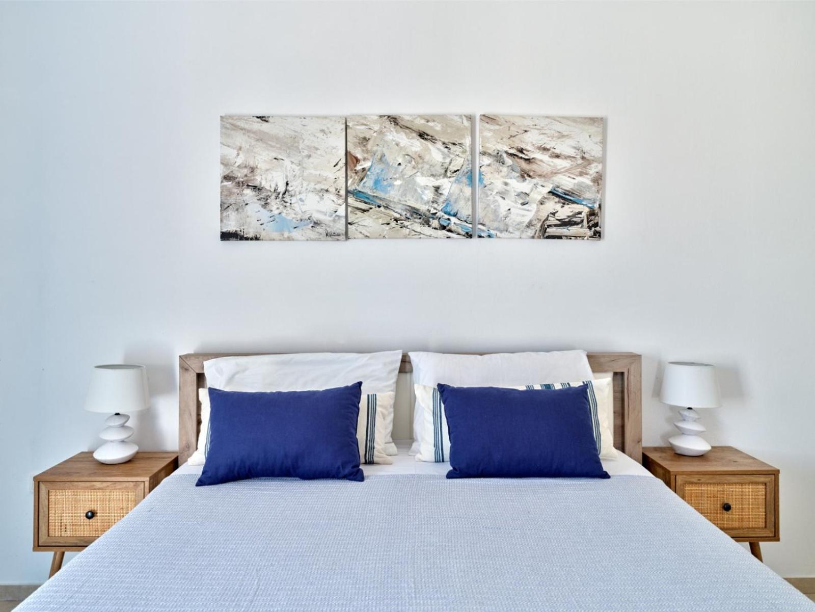 Paros Luxury Villa 2Mins From The Beach Piso Livadi Extérieur photo