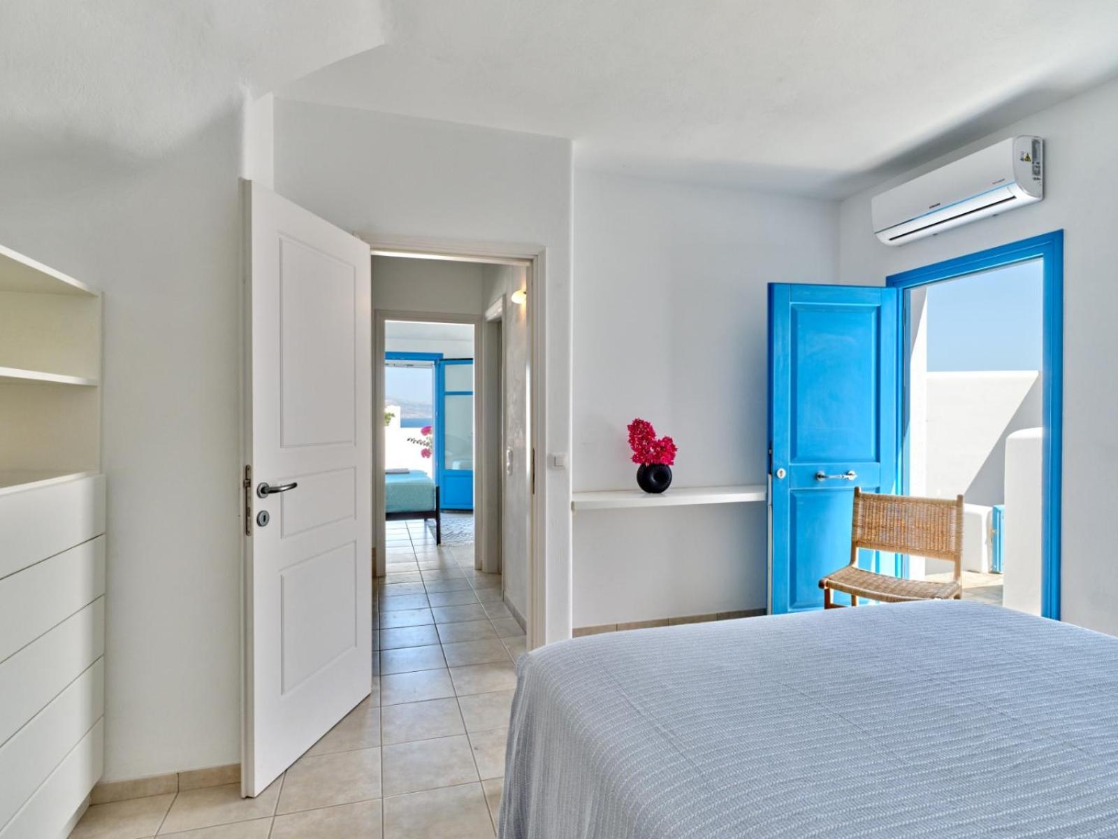 Paros Luxury Villa 2Mins From The Beach Piso Livadi Extérieur photo