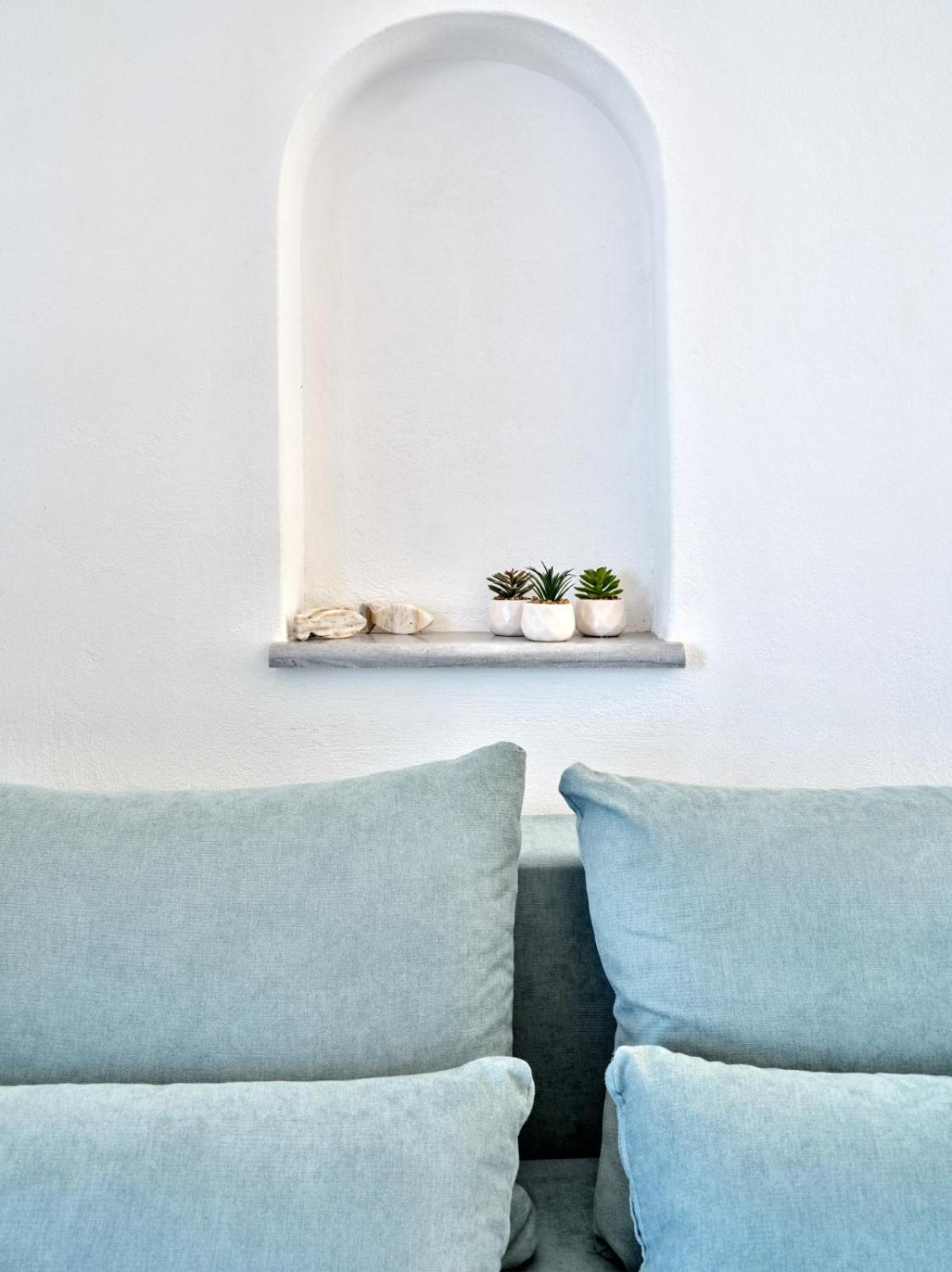 Paros Luxury Villa 2Mins From The Beach Piso Livadi Extérieur photo