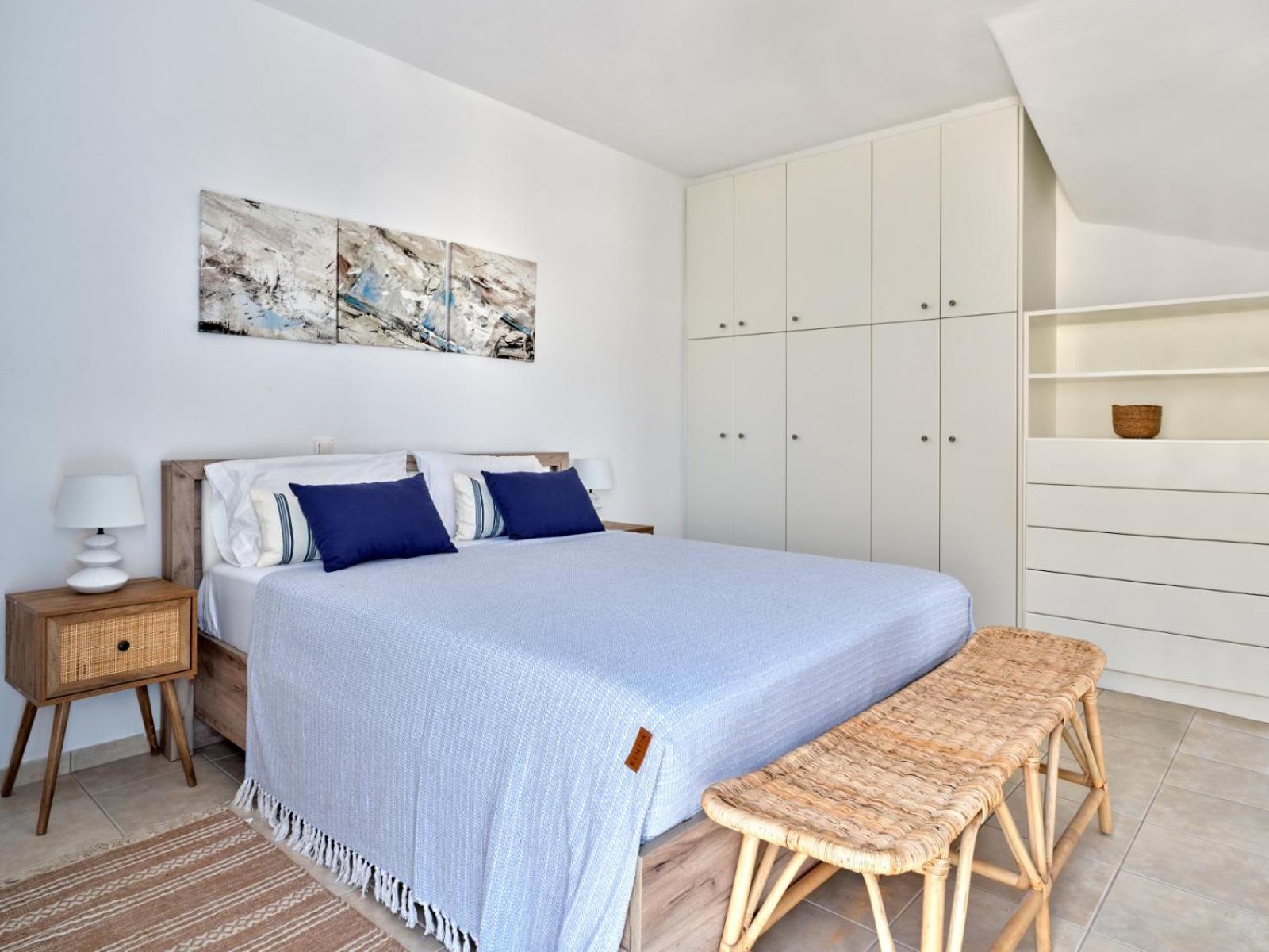 Paros Luxury Villa 2Mins From The Beach Piso Livadi Extérieur photo