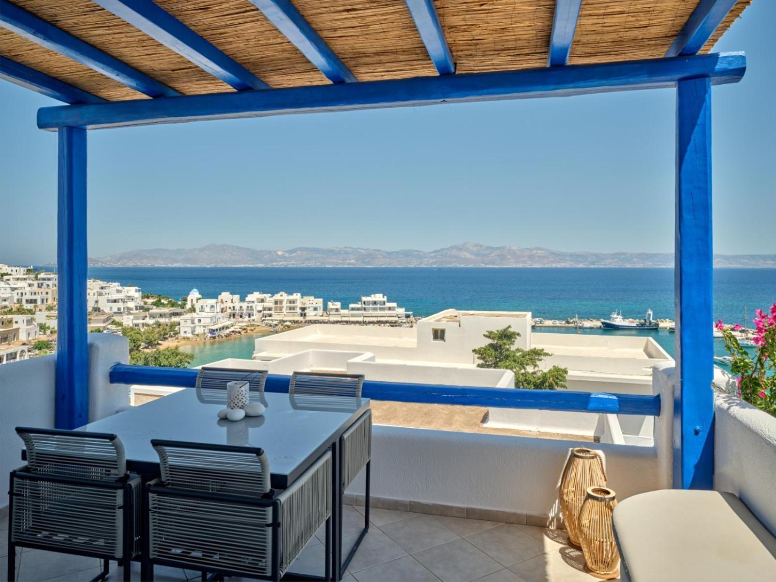Paros Luxury Villa 2Mins From The Beach Piso Livadi Extérieur photo
