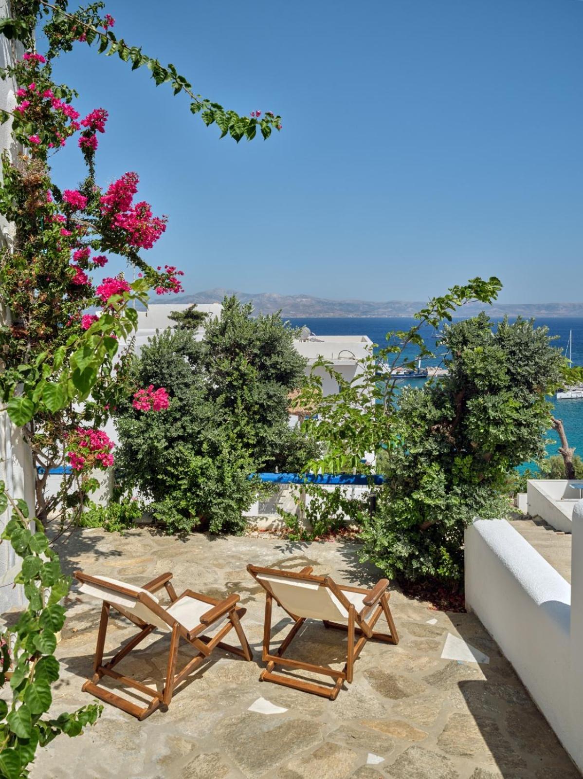 Paros Luxury Villa 2Mins From The Beach Piso Livadi Extérieur photo