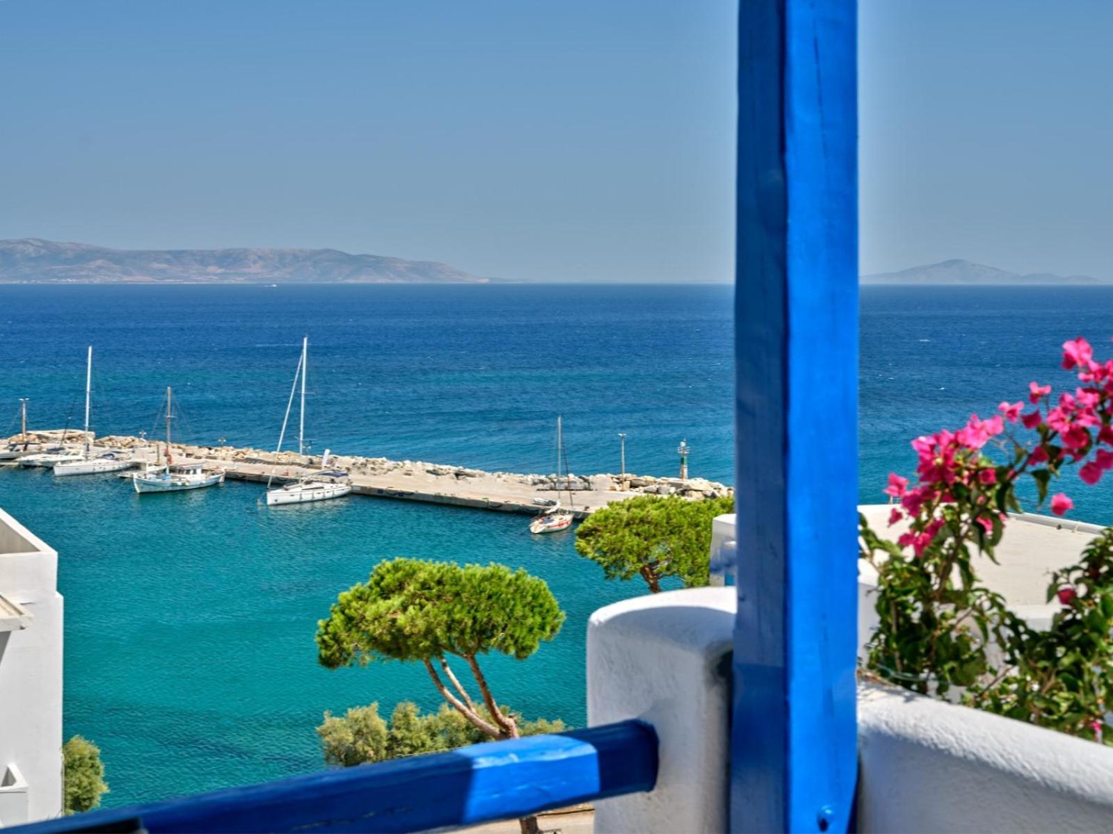 Paros Luxury Villa 2Mins From The Beach Piso Livadi Extérieur photo