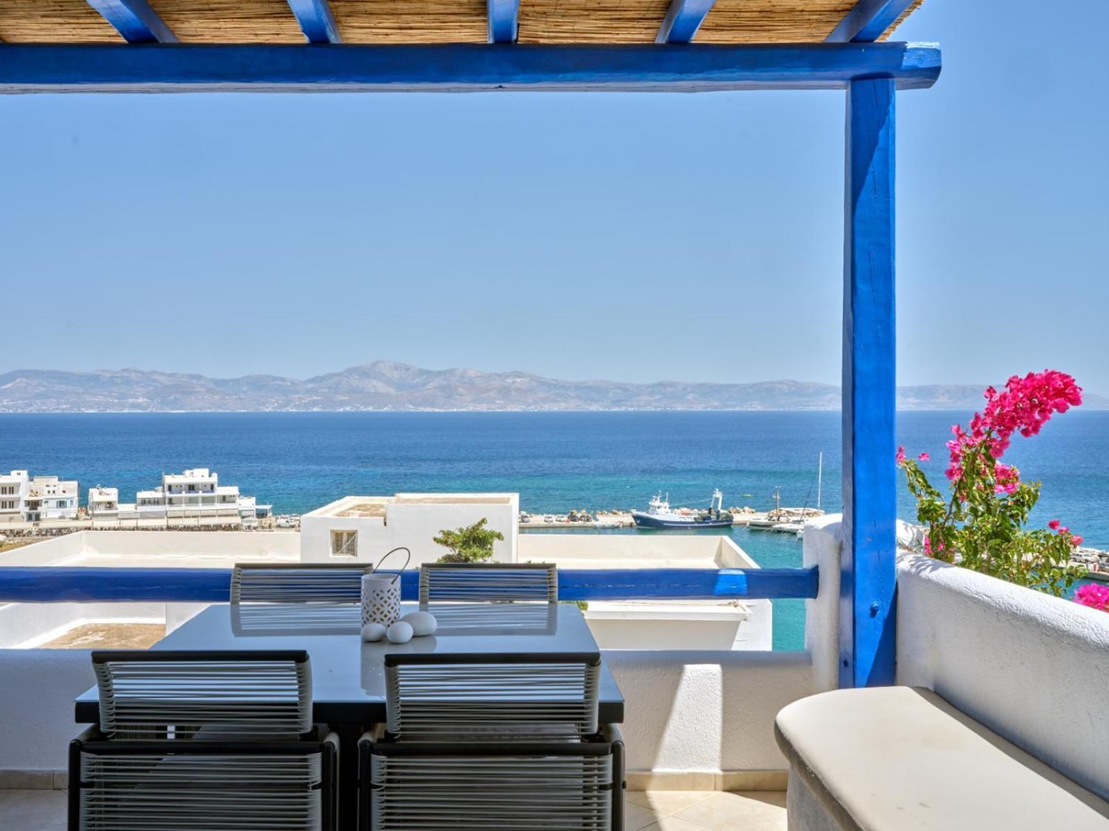 Paros Luxury Villa 2Mins From The Beach Piso Livadi Extérieur photo