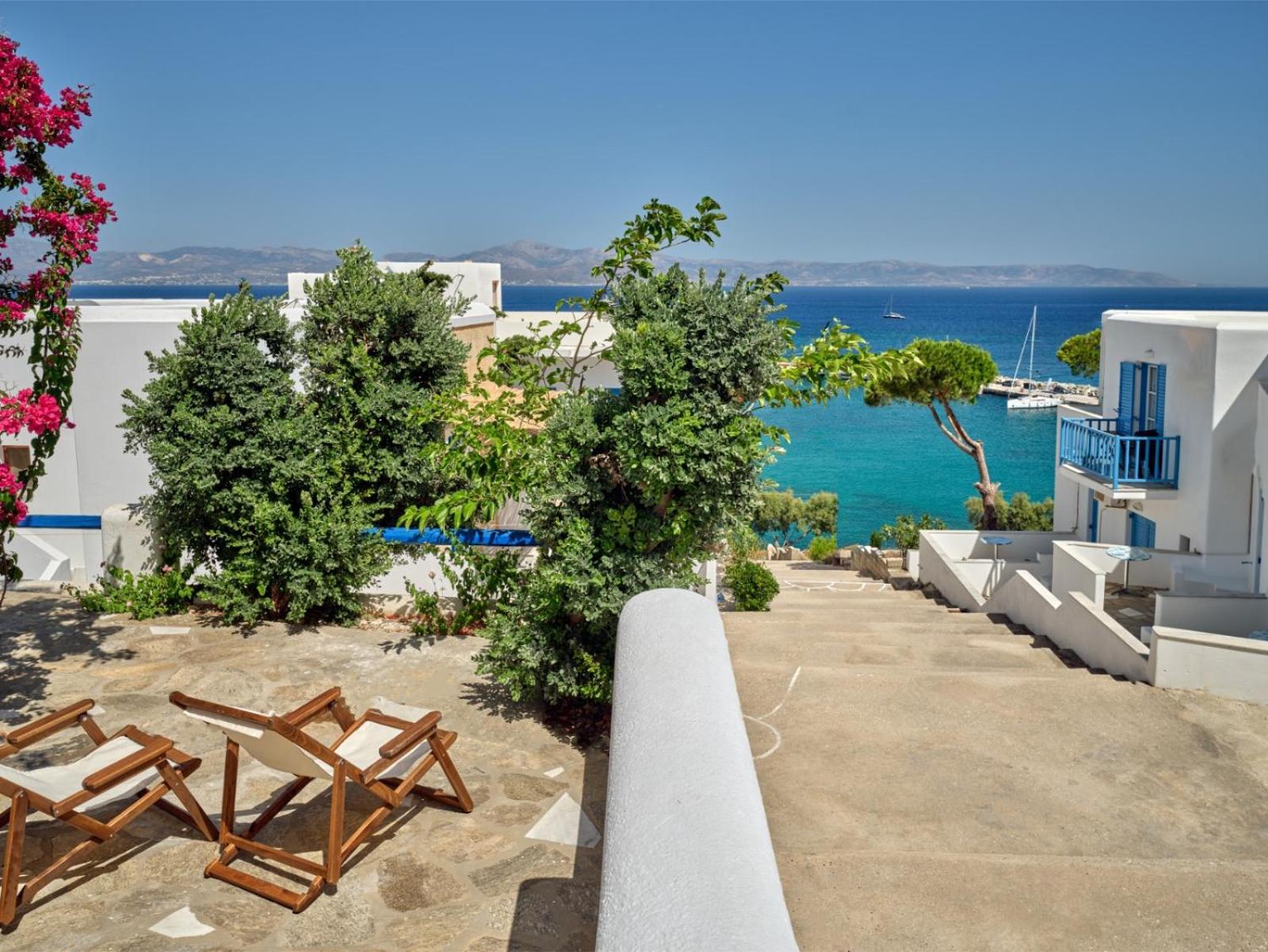 Paros Luxury Villa 2Mins From The Beach Piso Livadi Extérieur photo