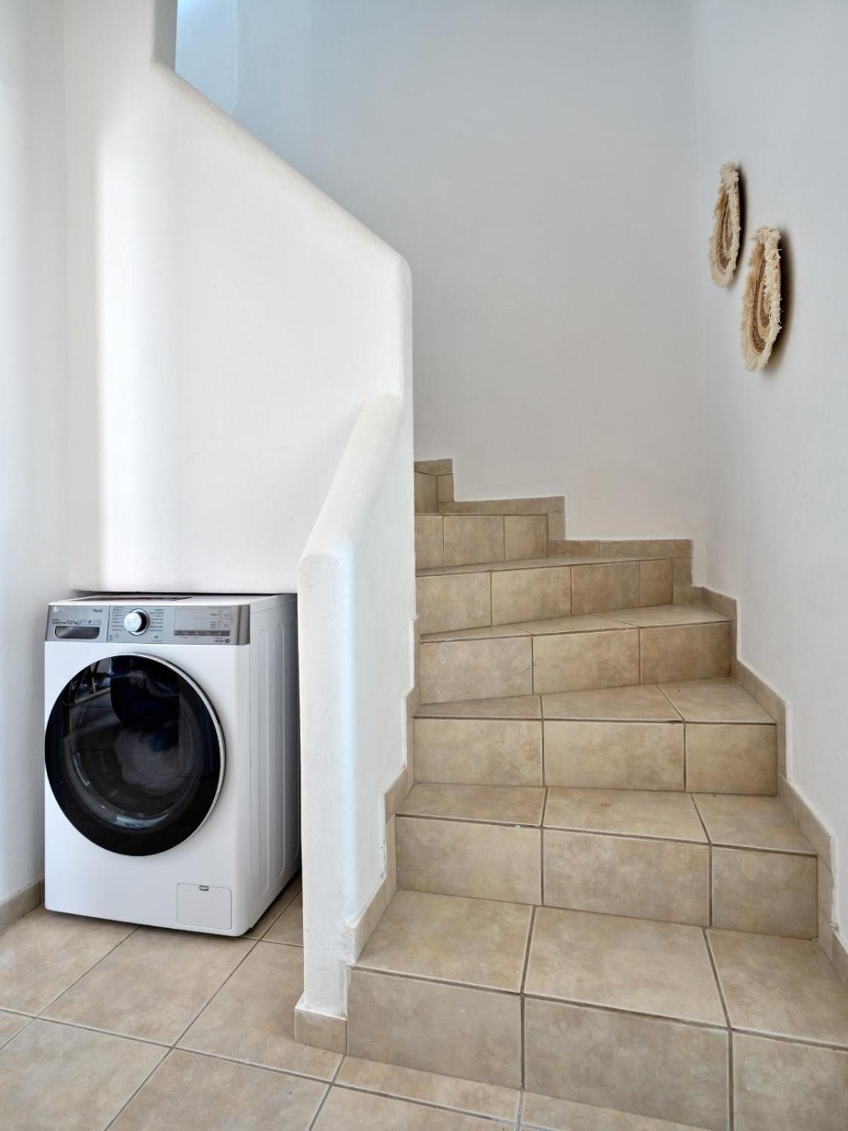 Paros Luxury Villa 2Mins From The Beach Piso Livadi Extérieur photo