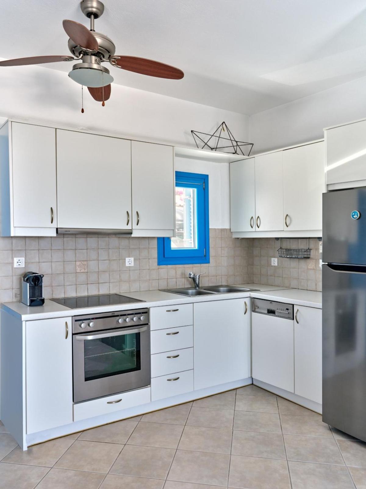 Paros Luxury Villa 2Mins From The Beach Piso Livadi Extérieur photo