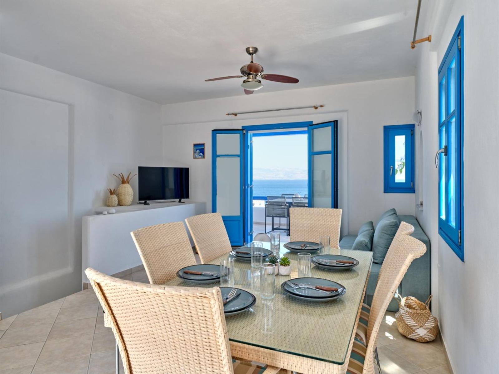 Paros Luxury Villa 2Mins From The Beach Piso Livadi Extérieur photo
