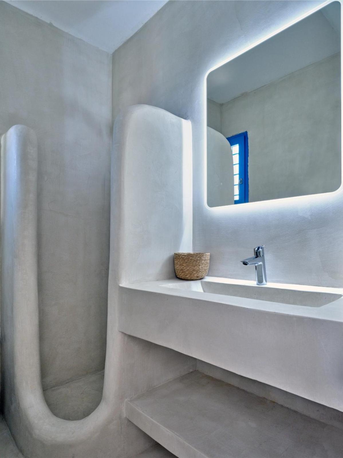 Paros Luxury Villa 2Mins From The Beach Piso Livadi Extérieur photo