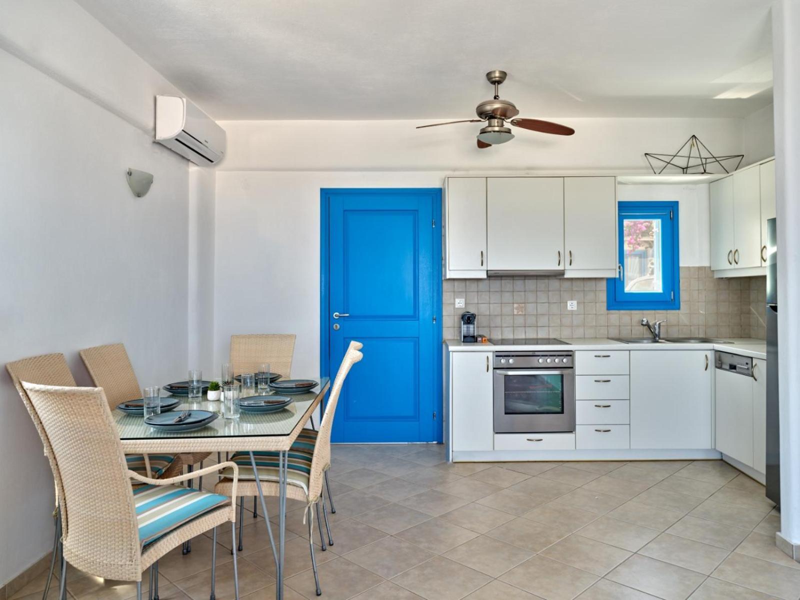 Paros Luxury Villa 2Mins From The Beach Piso Livadi Extérieur photo