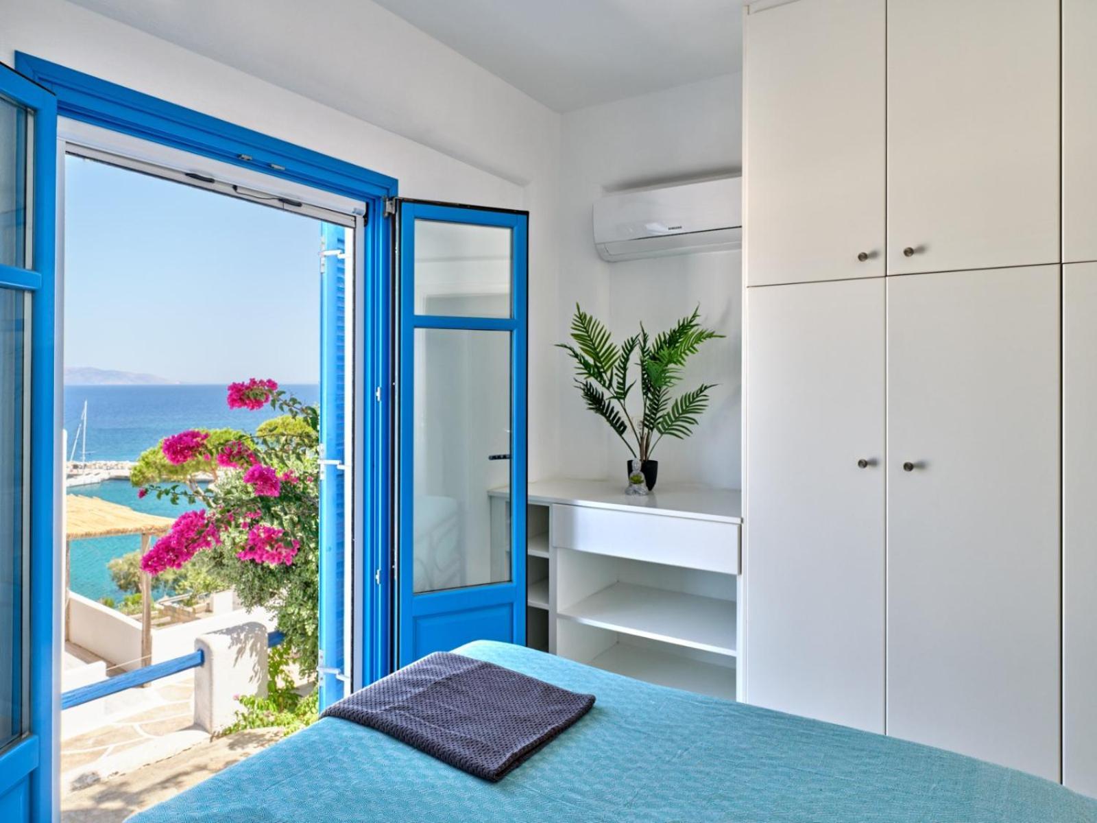 Paros Luxury Villa 2Mins From The Beach Piso Livadi Extérieur photo