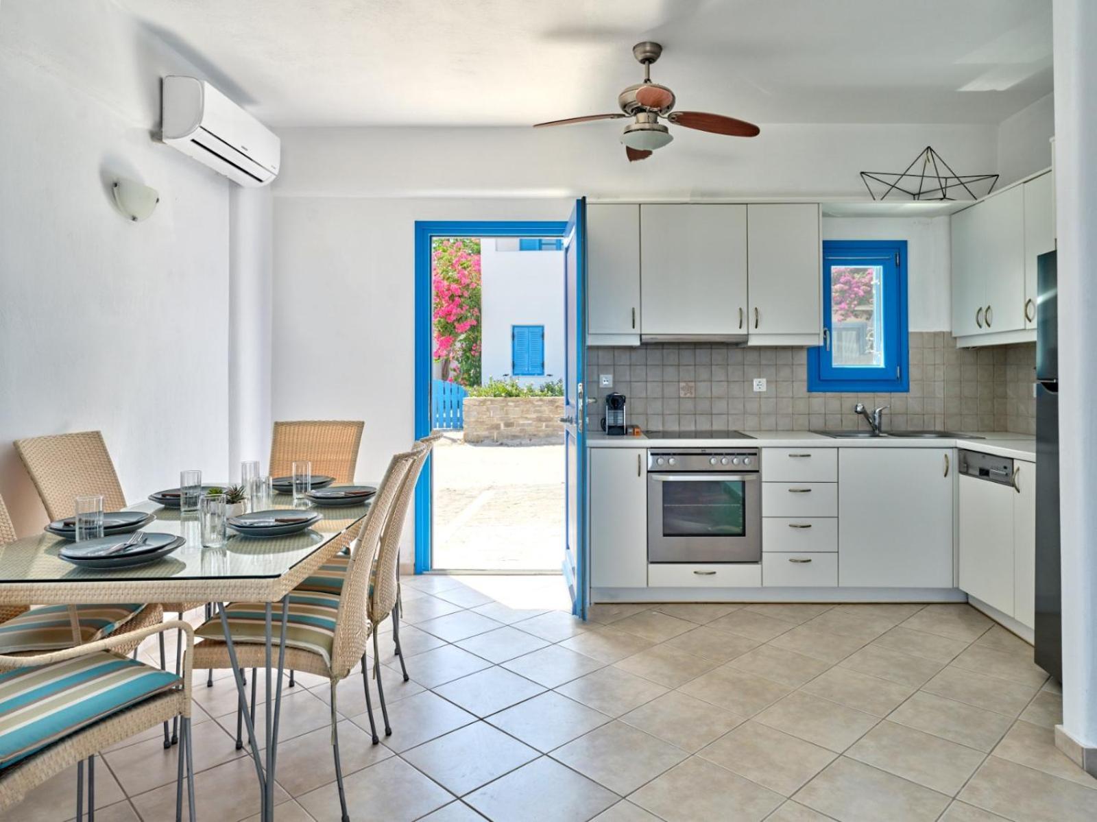 Paros Luxury Villa 2Mins From The Beach Piso Livadi Extérieur photo