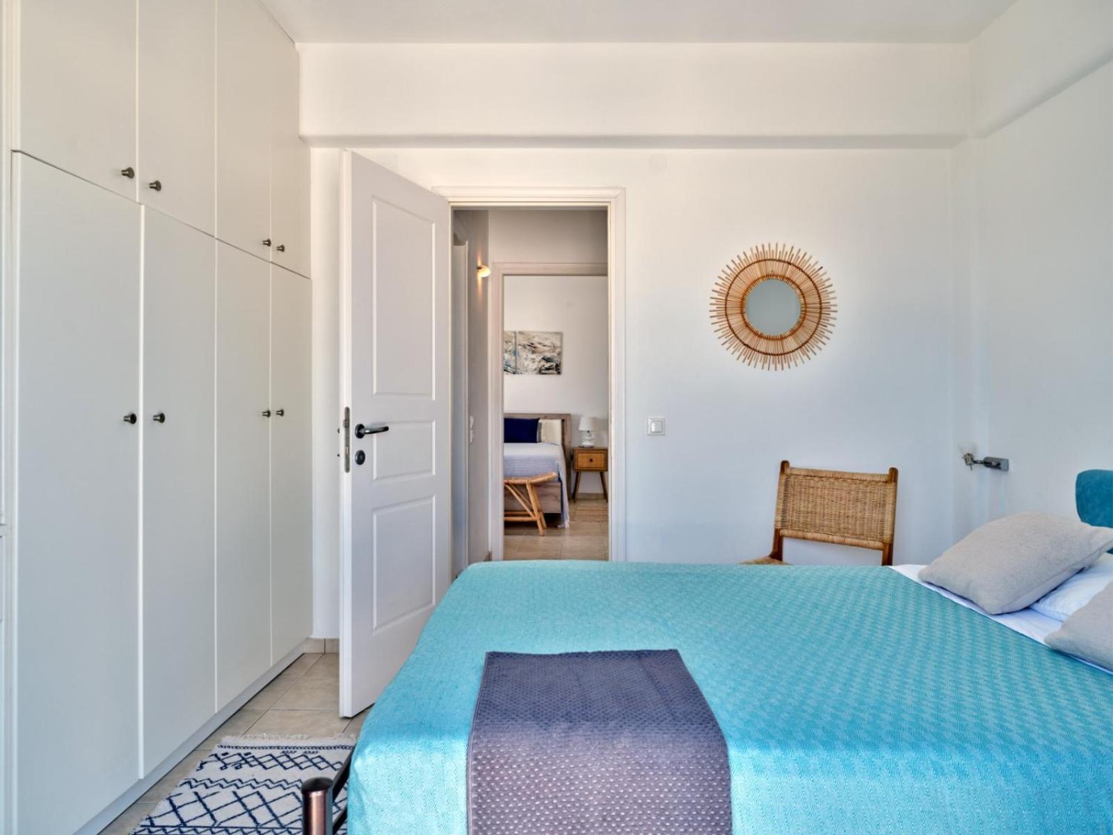 Paros Luxury Villa 2Mins From The Beach Piso Livadi Extérieur photo