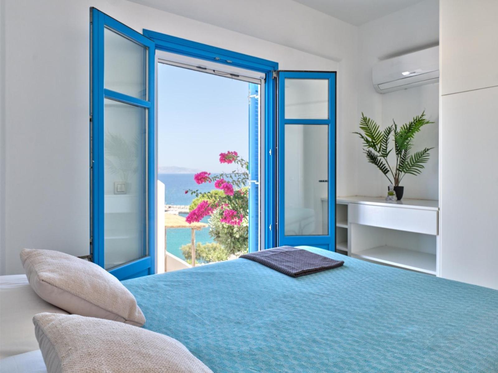 Paros Luxury Villa 2Mins From The Beach Piso Livadi Extérieur photo